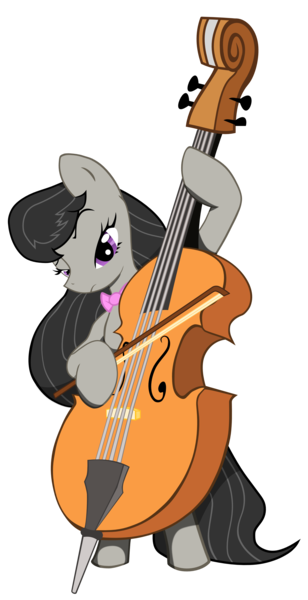 Size: 1722x3354 | Tagged: safe, artist:haetran, artist:masternodra, derpibooru import, octavia melody, earth pony, pony, bipedal, cello, female, mare, musical instrument, simple background, solo, transparent background, vector