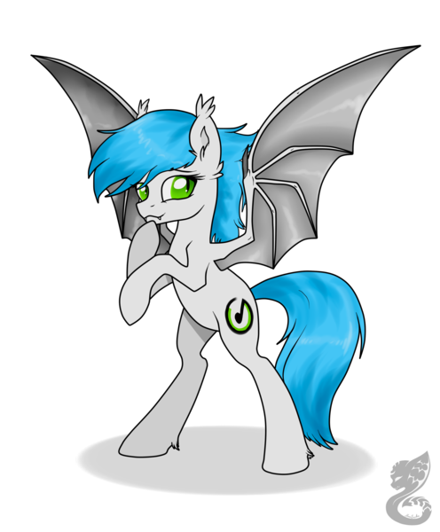 Size: 1900x2300 | Tagged: safe, artist:moon scream, derpibooru import, oc, oc:power note, unofficial characters only, bat pony, pony, cute, lorris, lorrismusic, simple background, solo, transparent background