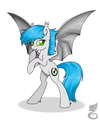 Size: 1900x2300 | Tagged: safe, artist:moon scream, derpibooru import, oc, oc:power note, unofficial characters only, bat pony, pony, cute, lorris, lorrismusic, simple background, solo, transparent background