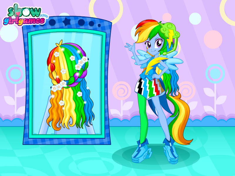 Size: 800x600 | Tagged: safe, artist:user15432, derpibooru import, rainbow dash, equestria girls, rainbow rocks, dress up, dress up game, dressup, dressup game, dressup games, enjoy dressup, new hair style, new hairstyle, pegasus wings, ponied up, rainbow hair, rainbow rocks outfit, show girlgames, winged humanization, wings