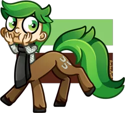 Size: 1259x1134 | Tagged: adorable face, adult, artist:amberpone, big eyes, black, brown, centaur, cheeks, clothes, colt, commission, cute, cutie mark, derpibooru import, digital art, ears, eyes open, face, fanart, gray, green, green eyes, green hair, hair, hand, hooves, lighting, lineart, long tail, looking at you, male, oc, oc:jaeger, oc:jaeger sylva, original art, original style, paint tool sai, painttoolsai, safe, scarf, shading, simple background, standing, tablet drawing, tail, transparent background, unofficial characters only, walking, yellow
