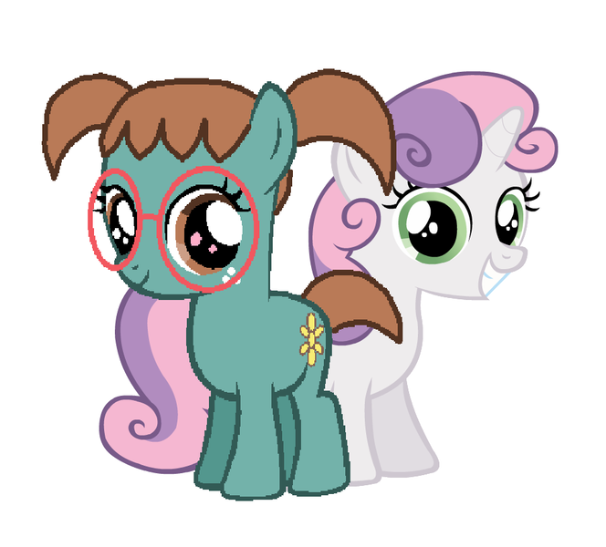 Size: 960x868 | Tagged: safe, derpibooru import, sweetie belle, pony, 321 penguins, voice actor joke