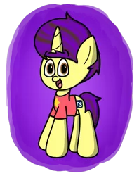 Size: 815x1027 | Tagged: safe, artist:techreel, derpibooru import, ponified, pony, thomas sanders, youtube