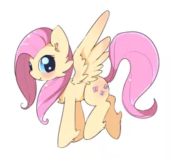 Size: 2333x2169 | Tagged: safe, artist:fluffleduckle, derpibooru import, fluttershy, pony, simple background, solo, white background