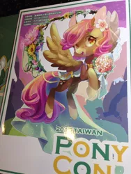 Size: 600x800 | Tagged: safe, derpibooru import, oc, oc:xiao mei, unofficial characters only, pony, irl, photo, taiwan ponycon