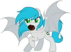 Size: 1600x1183 | Tagged: safe, artist:nstone53, derpibooru import, oc, oc:power note, unofficial characters only, bat pony, pony, cute, donut, food, lorris, lorrismusic, watermark