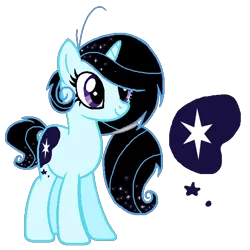 Size: 622x622 | Tagged: safe, artist:duyguusss, derpibooru import, oc, oc:midnight star, unofficial characters only, pony, unicorn, base used, female, mare, simple background, solo, transparent background