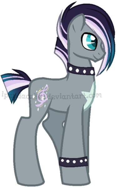 Size: 452x723 | Tagged: safe, artist:ipandacakes, derpibooru import, oc, oc:tenor star, unofficial characters only, earth pony, pony, male, offspring, parent:coloratura, parent:limelight, parents:limerara, simple background, solo, stallion, transparent background