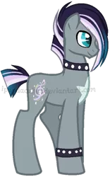 Size: 452x723 | Tagged: safe, artist:ipandacakes, derpibooru import, oc, oc:tenor star, unofficial characters only, earth pony, pony, male, offspring, parent:coloratura, parent:limelight, parents:limerara, simple background, solo, stallion, transparent background