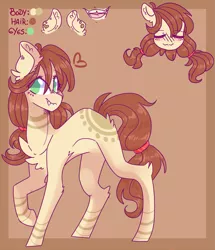 Size: 2149x2500 | Tagged: safe, artist:emily-826, derpibooru import, oc, oc:grace, unofficial characters only, earth pony, pony, female, high res, mare, reference sheet, solo