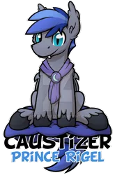 Size: 600x909 | Tagged: safe, artist:moemneop, derpibooru import, oc, oc:prince rigel, unofficial characters only, bat pony, pony, male, pillow, simple background, sitting, solo, stallion, transparent background, watermark