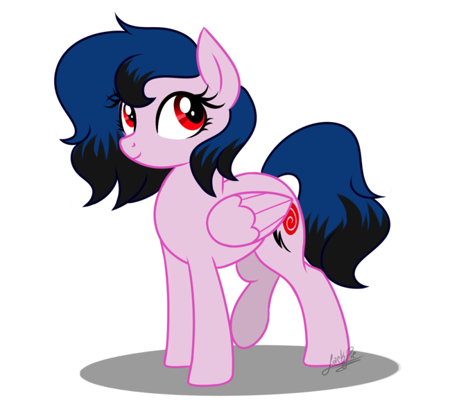 Size: 2000x1850 | Tagged: safe, artist:jack-pie, derpibooru import, oc, oc:cotton rain, unofficial characters only, pegasus, pony, blacoat, cute, female, mare, parent:oc:black thunder, parent:oc:diamond coat, parents:blacoat, simple background, smiling, solo, transparent background