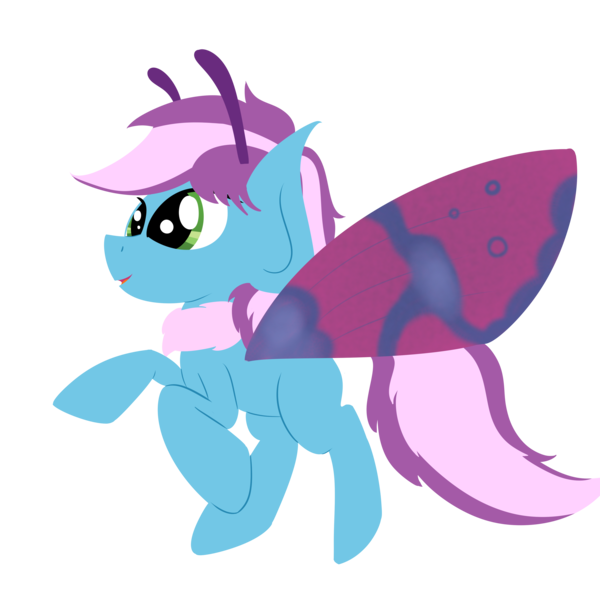 Size: 4000x4000 | Tagged: artist:finnanon, derpibooru import, mothpony, oc, oc:gyro tech, original species, safe, species swap, unofficial characters only