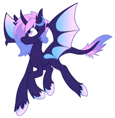 Size: 1739x1774 | Tagged: safe, artist:aegann, derpibooru import, oc, oc:boysenberry, unofficial characters only, bat pony, pony, image, png, simple background, solo, transparent background