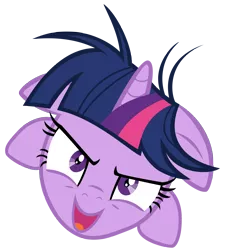 Size: 3000x3318 | Tagged: safe, artist:are-you-jealous, derpibooru import, twilight sparkle, pony, unicorn, lesson zero, female, floppy ears, high res, mare, messy mane, simple background, solo, transparent background, twilight snapple, vector