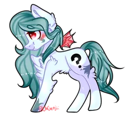 Size: 1024x930 | Tagged: safe, artist:glitterskies2808, derpibooru import, oc, oc:umi, unofficial characters only, bat pony, pony, chest fluff, female, floating wings, mare, simple background, solo, transparent background