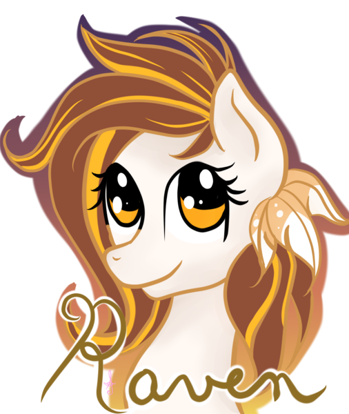 Size: 6352x7538 | Tagged: safe, artist:silversthreads, derpibooru import, oc, oc:raven, unofficial characters only, earth pony, pony, absurd resolution, feathers in hair, female, handwriting, mare, simple background, solo, transparent background