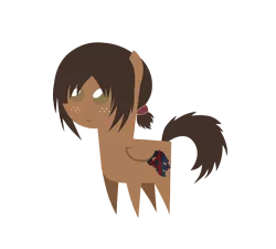 Size: 3000x2700 | Tagged: safe, artist:aborrozakale, derpibooru import, ponified, pegasus, pony, attack on titan, female, high res, mare, pointy ponies, simple background, solo, transparent background, vector, ymir