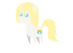 Size: 3182x2327 | Tagged: safe, artist:aborrozakale, derpibooru import, ponified, pony, unicorn, attack on titan, female, high res, historia reiss, krista lenz, mare, simple background, solo, transparent background, vector