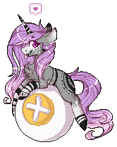 Size: 166x209 | Tagged: safe, artist:kseniyart, derpibooru import, oc, oc:dreamcatcher, unofficial characters only, pony, unicorn, animated, ball, female, gif, mare, pixel art, simple background, solo, transparent background
