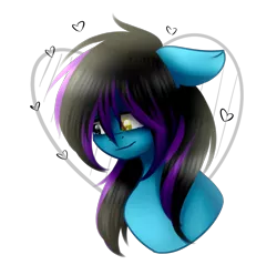 Size: 1220x1212 | Tagged: safe, artist:despotshy, derpibooru import, oc, oc:despy, unofficial characters only, earth pony, pony, bust, female, heterochromia, mare, portrait, simple background, solo, transparent background