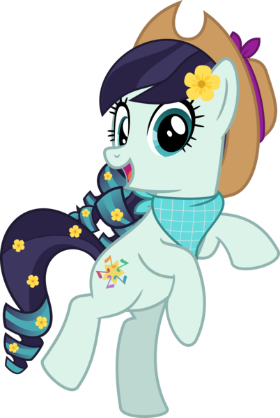 Size: 5010x7476 | Tagged: safe, artist:jhayarr23, derpibooru import, coloratura, earth pony, pony, absurd resolution, cute, female, hat, implied lesbian, implied rarajack, implied shipping, looking at you, mare, open mouth, simple background, smiling, solo, transparent background, vector