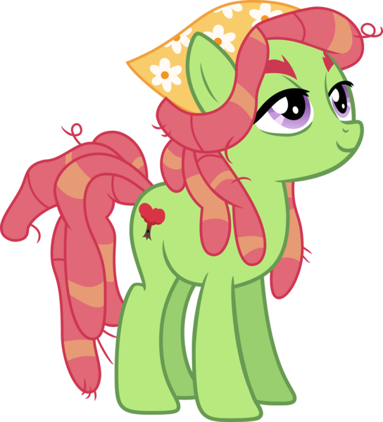 Size: 8162x9000 | Tagged: safe, artist:xboomdiersx, derpibooru import, tree hugger, earth pony, pony, make new friends but keep discord, absurd resolution, female, mare, simple background, solo, transparent background, vector