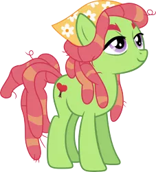 Size: 8162x9000 | Tagged: safe, artist:xboomdiersx, derpibooru import, tree hugger, earth pony, pony, make new friends but keep discord, absurd resolution, female, mare, simple background, solo, transparent background, vector