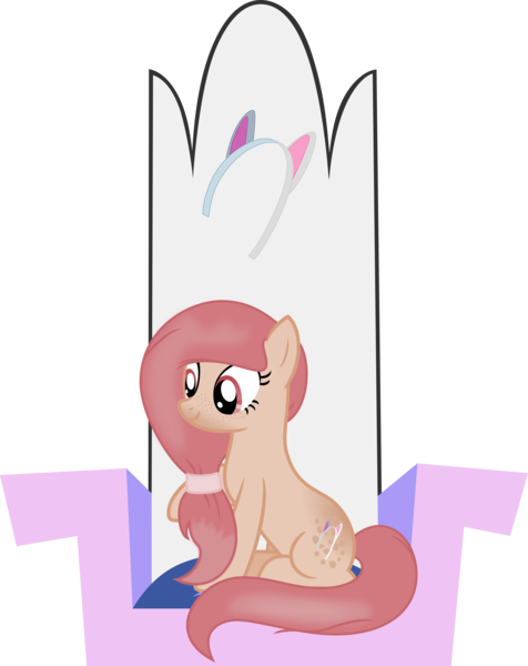 Size: 7146x9000 | Tagged: safe, artist:xboomdiersx, derpibooru import, oc, oc:kitten thread, unofficial characters only, earth pony, pony, absurd resolution, female, friendship throne, mare, simple background, solo, throne, transparent background, vector