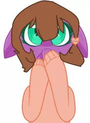 Size: 806x1100 | Tagged: safe, artist:kurolovesmemes, derpibooru import, oc, oc:kuro, unofficial characters only, pony, base used, clothes, female, floppy ears, mare, simple background, solo, sweater, white background