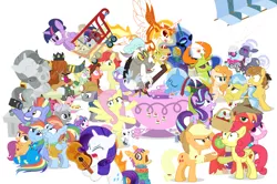 Size: 1182x785 | Tagged: safe, artist:dm29, derpibooru import, angel bunny, applejack, big macintosh, bow hothoof, bright mac, chipcutter, daybreaker, discord, doctor fauna, feather bangs, fluttershy, hoity toity, maud pie, nightmare moon, pear butter, photo finish, pinkie pie, prince rutherford, princess flurry heart, rainbow dash, rarity, scootaloo, starlight glimmer, strawberry sunrise, sugar belle, sweetie belle, thorax, trixie, twilight sparkle, twilight sparkle (alicorn), whammy, wild fire, windy whistles, alicorn, changedling, changeling, earth pony, pegasus, pony, unicorn, a flurry of emotions, a royal problem, all bottled up, celestial advice, discordant harmony, fluttershy leans in, forever filly, hard to say anything, honest apple, not asking for trouble, parental glideance, rock solid friendship, the perfect pear, anger magic, ballerina, basket, bottled rage, brightbutter, camera, cinnamon nuts, clothes, cup, equestrian pink heart of courage, female, food, ginsing tea, guitar, heart, heart eyes, helmet, hug, jalapeno red velvet omelette cupcakes, king thorax, kite, magic, male, mining helmet, one sided shipping, pancakes, pineapple, pizza costume, pizza head, piñata, rainbow dash's parents, reformed four, shipping, shopping cart, simple background, statue, stingbush seed pods, straight, strawberry, sugarmac, teacup, that pony sure does love kites, that pony sure does love teacups, the meme continues, the story so far of season 7, this isn't even my final form, tutu, twilarina, uniform, wall of tags, white background, windyhoof, wingding eyes, winged teapot, wonderbolts uniform