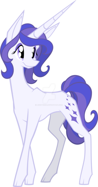 Size: 1280x2450 | Tagged: safe, artist:agentkirin, derpibooru import, radiance, oc, oc:azure glory, unofficial characters only, pony, unicorn, cloven hooves, female, mare, power ponies, simple background, smiling, solo, transparent background, watermark