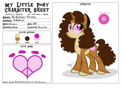 Size: 5241x3784 | Tagged: safe, artist:sukalaap, derpibooru import, oc, oc:sukalicorn paradise, unofficial characters only, pony, unicorn, absurd resolution, cutie mark, ear piercing, earring, female, jewelry, mare, piercing, reference sheet, solo, unshorn fetlocks, watermark