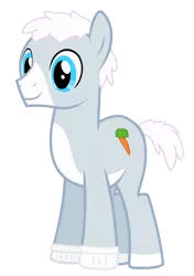 Size: 1000x1424 | Tagged: safe, artist:harmony--bunny, derpibooru import, ponified, pony, base used, bugs bunny, looney tunes, loony tunes, solo