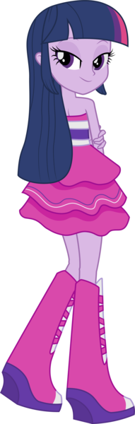 Size: 1882x5923 | Tagged: safe, artist:waranto, derpibooru import, twilight sparkle, equestria girls, .ai available, .svg available, absurd resolution, boots, clothes, fall formal outfits, shoes, simple background, solo, transparent background, twilight ball dress, vector