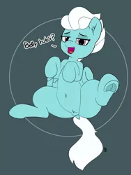 Size: 3755x5000 | Tagged: suggestive, artist:pabbley, derpibooru import, fleetfoot, pegasus, pony, absurd resolution, belly button, bellyrubs, cute, diafleetes, dialogue, female, frog (hoof), lidded eyes, looking at you, mare, open mouth, smiling, solo, solo female, underhoof