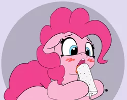 Size: 6581x5158 | Tagged: suggestive, artist:pabbley, derpibooru import, pinkie pie, earth pony, pony, absurd resolution, blushing, drool, female, floppy ears, food, heart eyes, licking, mare, monochrome, salt, salt lick, solo, solo female, suggestive eating, tongue out, wingding eyes