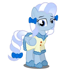 Size: 502x543 | Tagged: safe, artist:anonymous, derpibooru import, oc, oc:flakey hailstone, unofficial characters only, pegasus, pony, smug, solo, spa robe