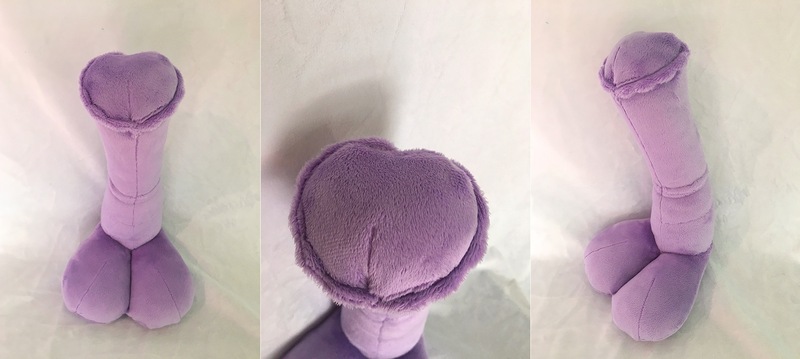 Size: 1976x887 | Tagged: artist:whitelightplushpones, derpibooru import, disembodied penis, horsecock, horsecock plushie, irl, male, no pony, nudity, penis, photo, plushie, questionable, twicock