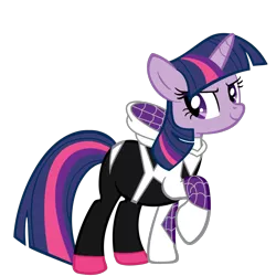 Size: 2500x2500 | Tagged: safe, artist:joeycrick, artist:theaceofspadez, derpibooru import, twilight sparkle, pony, unicorn, clothes, crossover, female, gwen stacy, hoodie, mare, marvel, simple background, solo, spider-gwen, spider-man, spider-mare, spider-woman, transparent background