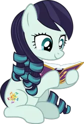 Size: 5328x7878 | Tagged: safe, artist:jhayarr23, derpibooru import, coloratura, pony, fame and misfortune, absurd resolution, book, rara, reading, simple background, solo, transparent background