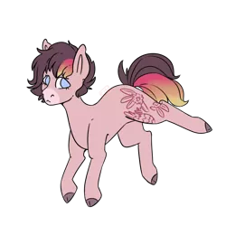 Size: 1024x1024 | Tagged: safe, artist:cinnamonsparx, derpibooru import, oc, oc:kahuna, unofficial characters only, earth pony, pony, female, mare, simple background, solo, transparent background