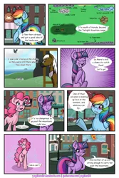 Size: 1200x1800 | Tagged: safe, artist:yogfan, derpibooru import, pinkie pie, rainbow dash, twilight sparkle, twilight sparkle (alicorn), alicorn, pony, comic:but i do now, comic, crossover, epona, the legend of zelda