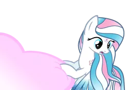 Size: 1112x786 | Tagged: safe, artist:duyguusss, derpibooru import, star catcher, pony, base used, cloud, g3, g3 to g4, g3betes, generation leap, simple background, solo, transparent background