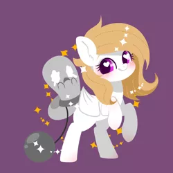 Size: 1024x1024 | Tagged: safe, artist:snow angel, derpibooru import, oc, oc:winter sparkle, unofficial characters only, pegasus, pony, chibi, female, heart eyes, mare, rearing, solo, wingding eyes