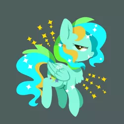 Size: 1024x1024 | Tagged: safe, artist:snow angel, derpibooru import, oc, oc:glitter star, unofficial characters only, pegasus, pony, female, mare, solo