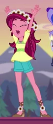 Size: 165x382 | Tagged: safe, derpibooru import, screencap, gloriosa daisy, equestria girls, legend of everfree, cropped, cute, daisybetes, happy