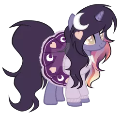 Size: 1024x969 | Tagged: safe, artist:magicdarkart, derpibooru import, oc, unofficial characters only, pony, unicorn, base used, clothes, cute, female, mare, simple background, skirt, solo, sweater, transparent background, watermark