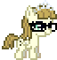 Size: 64x68 | Tagged: safe, artist:botchan-mlp, derpibooru import, zippoorwhill, pegasus, pony, animated, cute, desktop ponies, female, filly, foal, gif, glasses, idle, jewelry, pixel art, simple background, solo, sprite, standing, tiara, transparent background, zippoorbetes