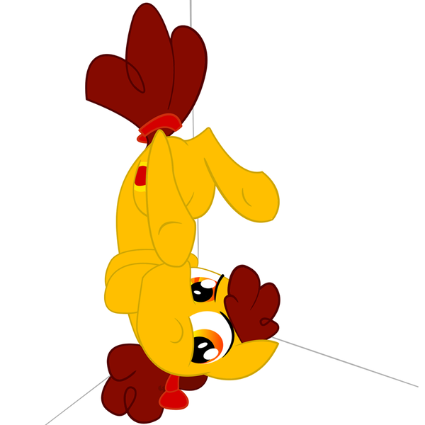 Size: 960x960 | Tagged: artist needed, safe, derpibooru import, oc, oc:khakislacks, unofficial characters only, earth pony, pony, awkward pose, bored, face down ass up, grump, male, simple background, solo, stallion, white background